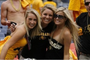 colorado buffaloes fans