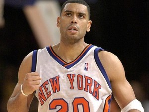 knicks allan houston