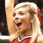 Nebraska cheerleader