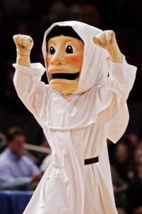 Providence Friars mascot