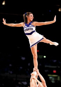 seton hall cheerleaders