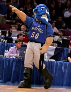 seton hall pirate