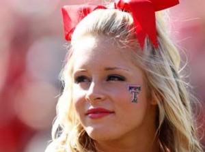 texas tech cheerleaders