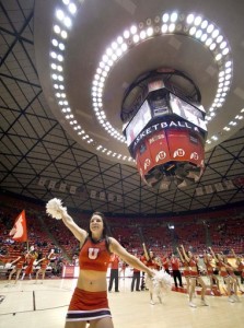 utah utes cheerleaders