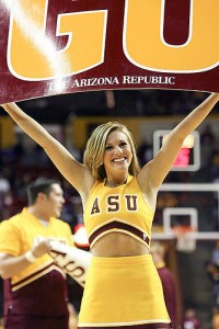 hot arizona state cheerleader