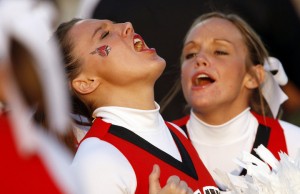 ball state cheerleaders