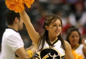 iowa cheerleader