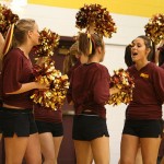 iona cheerleading