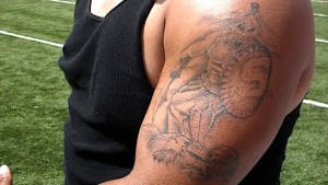 jerel worthy tattoo