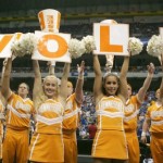 tennessee volunteer cheerleaders