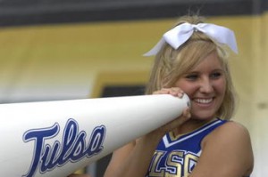 tulsa cheerleaders