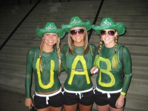 uab cheerleaders