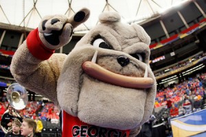 georgia bulldogs mascot