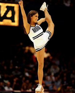 utah state cheerleaders