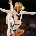 byu cheerleaders