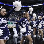 butler basketball bulldog cheerleaders