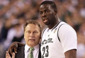 draymond green tom izzo