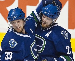 daniel henrik sedin canucks