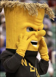 wichita state mascot