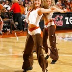 texas longhorns cheerleaders
