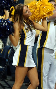 michigan cheerleaders