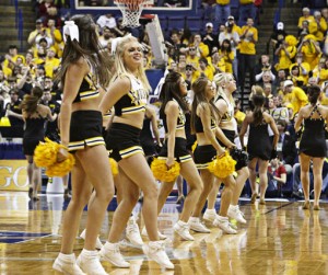 wichiita-state-shockers cheerleaders