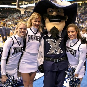 xavier mascot