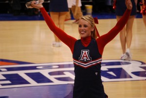 arizona wildcats cheerleaders