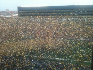 big-house-celebration big-house-michigan