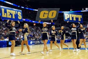 pitt panthers cheerleaders