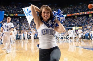 kentucky cheerleaders