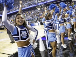 north carolina cheerleaders