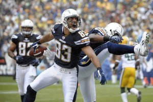 Vincent Jackson, Antonio Gates