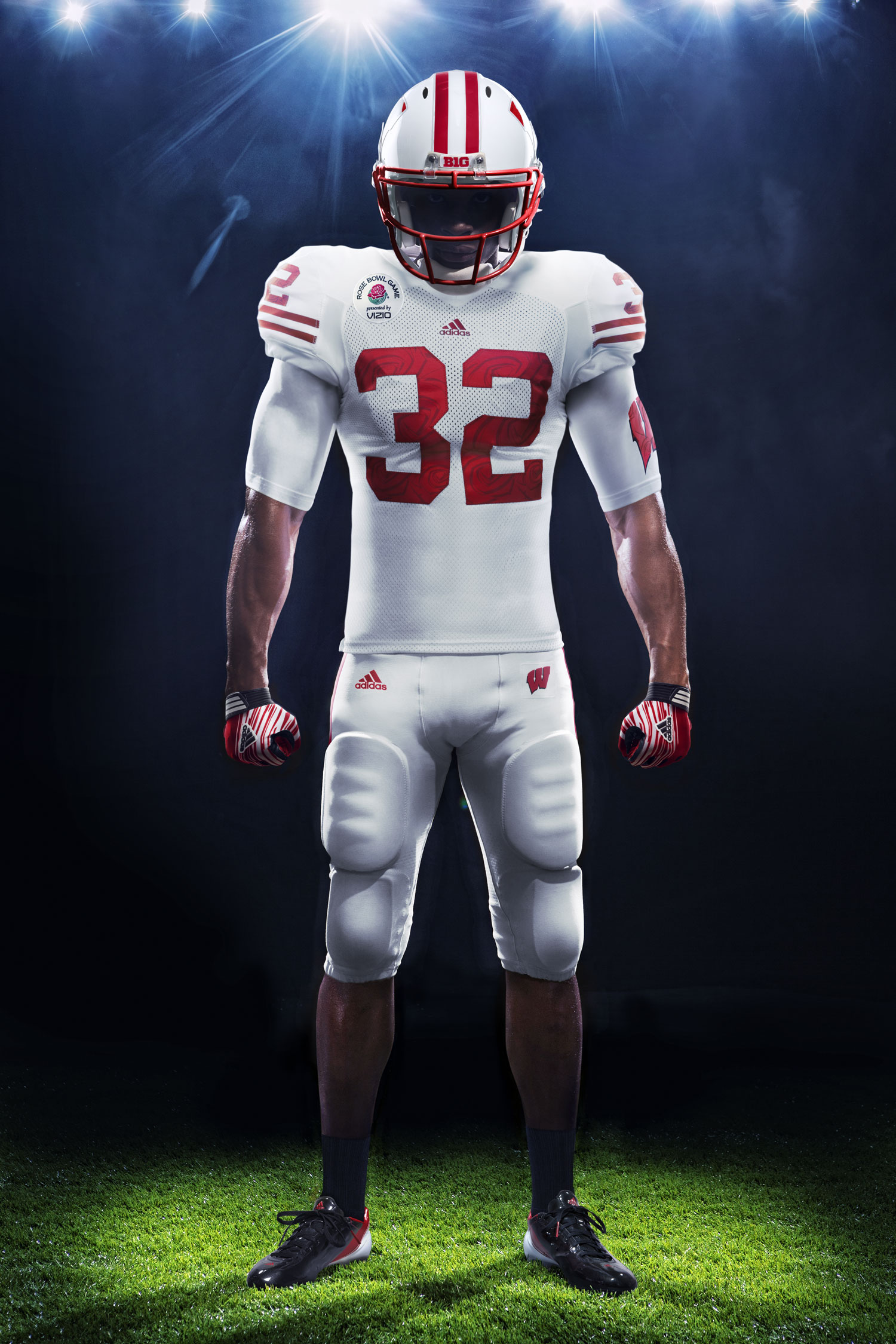 Wisconsin Badgers' New Rose Bowl Uniforms (Photos)