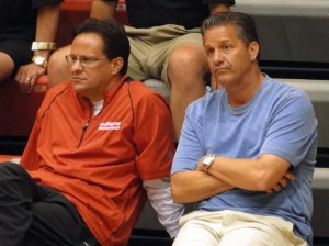 john calipari tom crean kentucky-wildcats