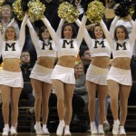 Missouri cheerleaders-mizzou