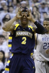 vander blue marquette