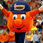 syracuse orange mascot