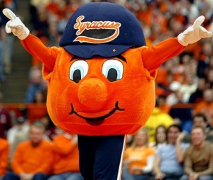 syracuse orange mascot