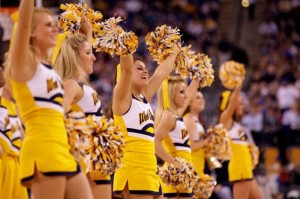 wvu cheerleaders