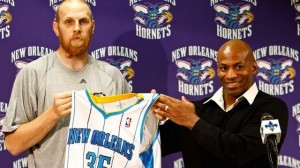 chris kaman hornets