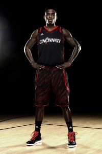 new cincinnati basketball jersey