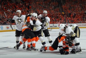 Flyers and Penguins