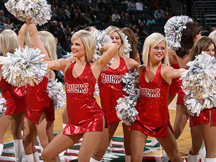 MILWAUKEE bucks nab dance teams