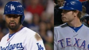 Matt Kemp and Josh Hamilton