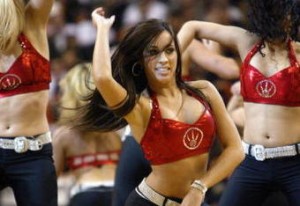 raptors dancers