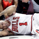 Derrick Rose torn ACL