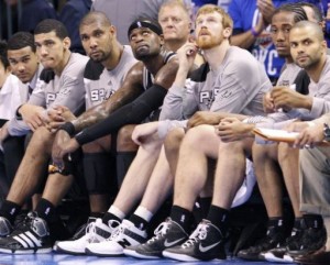 Spurs dejected