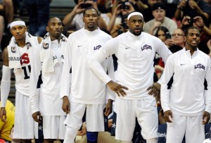 2012 US Men's basketball team