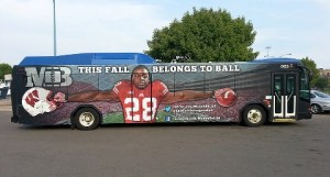 montee ball bus